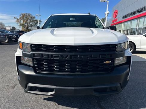 Used 2021 Chevrolet Silverado 1500 W/T w/ WT Value Package image 8