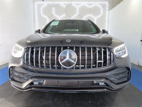 Used 2021 Mercedes-Benz GLC 43 AMG 4MATIC w/ Multimedia Package image 2