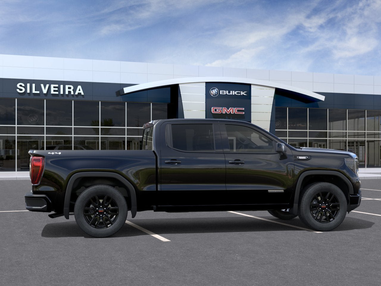 New 2026 GMC Sierra 1500 Elevation w/ Preferred Package AWD/4WD image 5