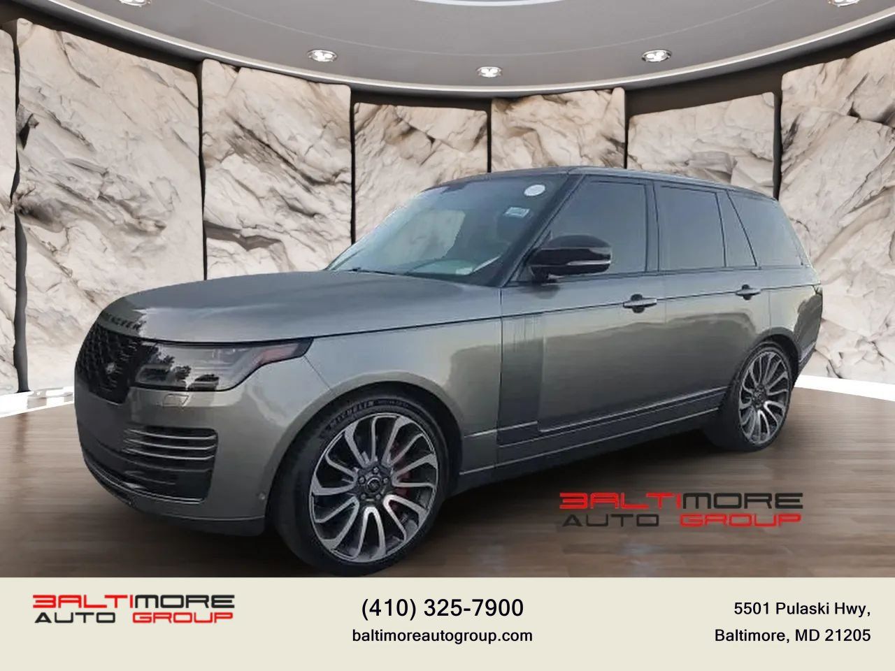 Used 2020 Land Rover Range Rover HSE AWD/4WD image 1