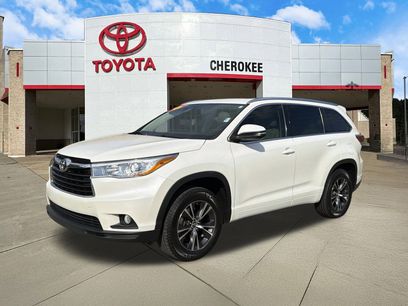 Used 2016 Toyota Highlander XLE