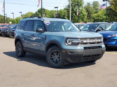 Certified 2023 Ford Bronco Sport Big Bend