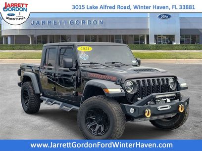 Used 2021 Jeep Gladiator Mojave w/ LED Lighting Group