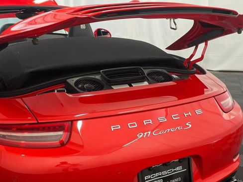 Certified 2015 Porsche 911 Carrera S RWD image 12