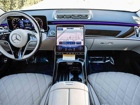New 2026 Mercedes-Benz S 580 4MATIC Sedan image 10