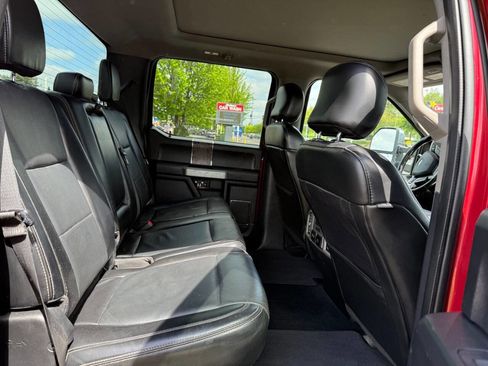 Used 2017 Ford F350 Lariat w/ Lariat Ultimate Package AWD/4WD image 11