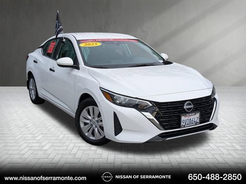 Certified 2025 Nissan Sentra S image 1