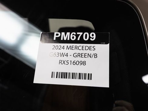 Used 2024 Mercedes-Benz G 63 AMG 4MATIC image 40