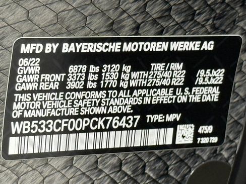 Used 2023 BMW iX M60 AWD/4WD image 70