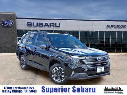 New 2026 Subaru Forester Premium