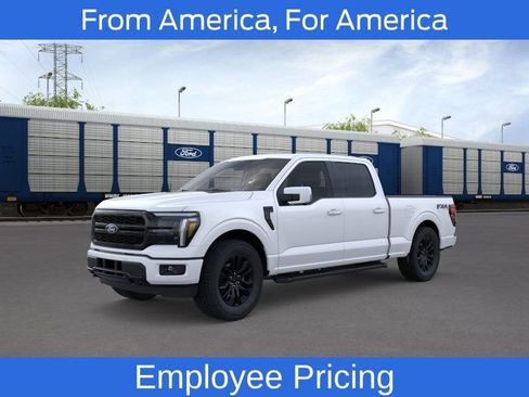 New 2026 Ford F150 Lariat w/ Equipment Group 501A Mid AWD/4WD image 3