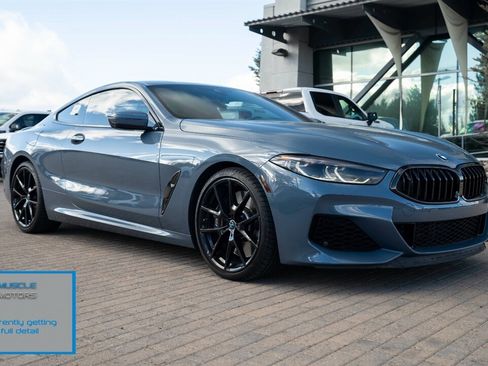 Used 2021 BMW M850i xDrive Coupe w/ Driving Assistance Package image 1