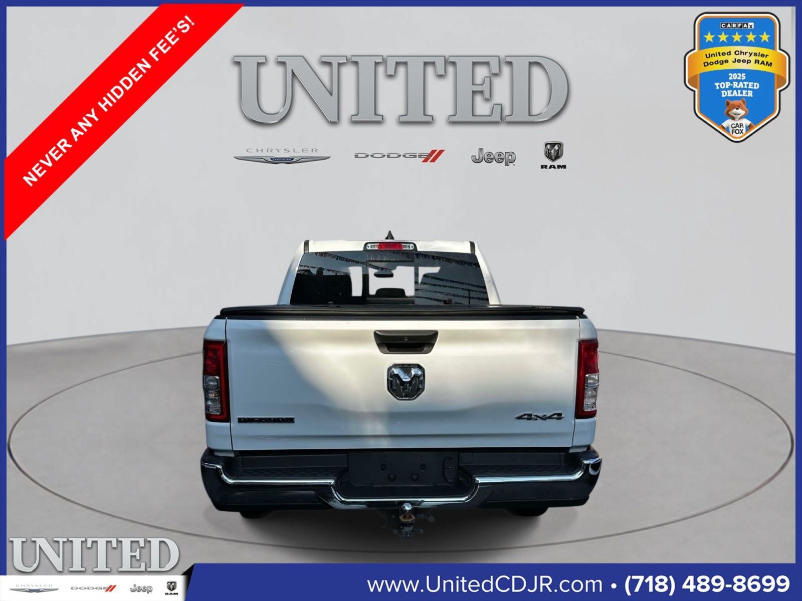 Used 2023 RAM 1500 Big Horn AWD/4WD image 3