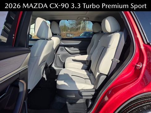 New 2026 MAZDA CX-90 3.3 Turbo w/ Premium Sport Pkg image 17