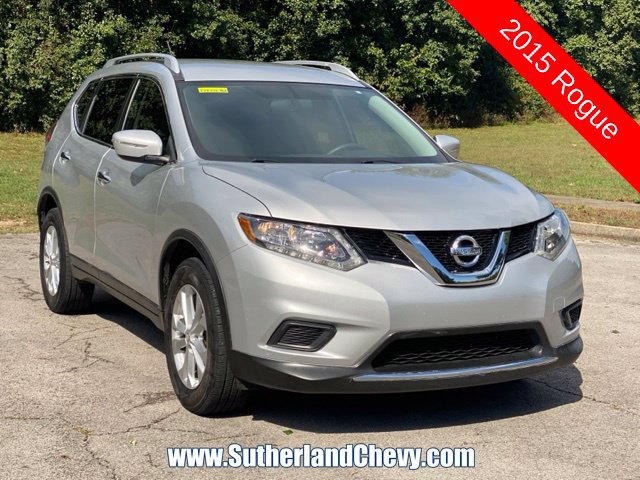 Used 2015 Nissan Rogue SV AWD/4WD image 1