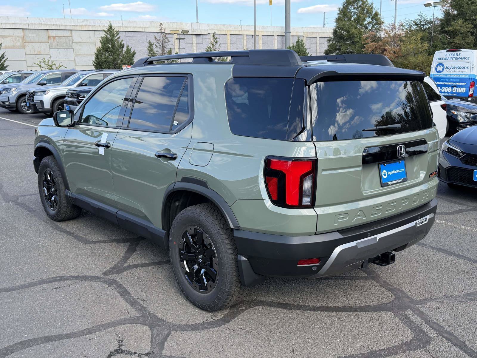 New 2026 Honda Passport TrailSport Elite image 3