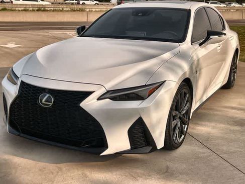 Used 2023 Lexus IS 350 F Sport RWD image 2