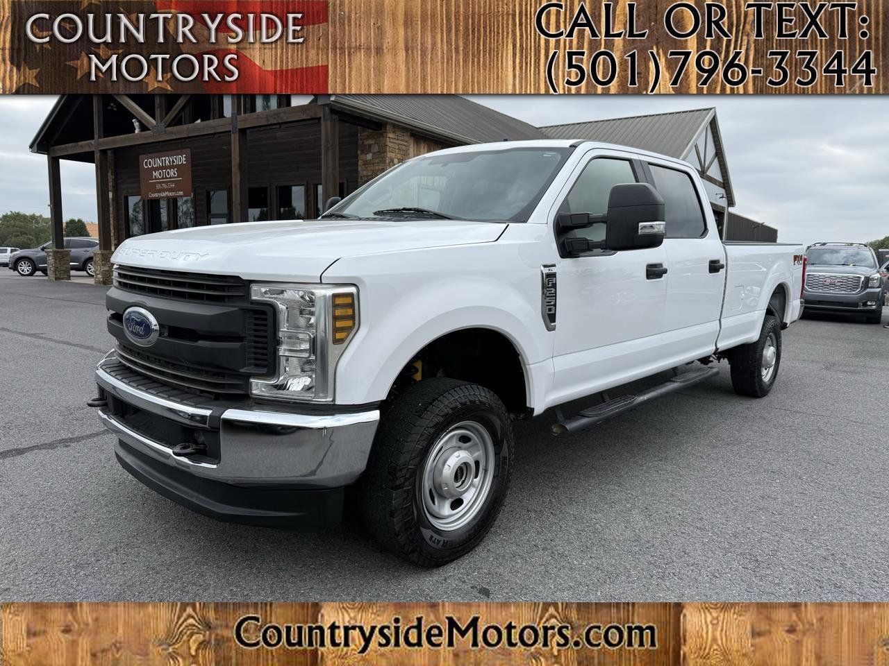 Used 2019 Ford F250 XL w/ Power Equipment Group AWD/4WD image 1