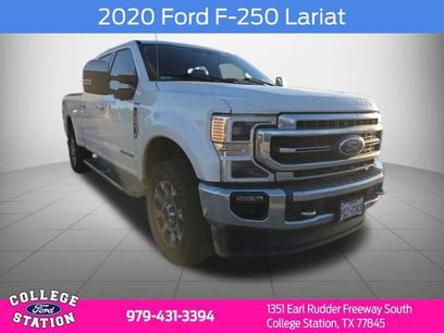 Used 2020 Ford F250 Lariat w/ Lariat Ultimate Package