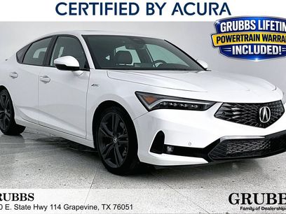 Certified 2025 Acura Integra A-Spec
