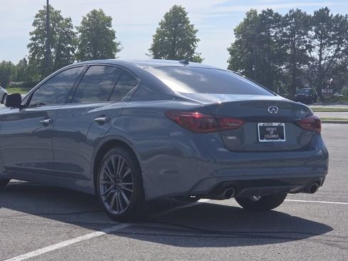 Used 2024 INFINITI Q50 Red Sport 400 AWD/4WD image 6
