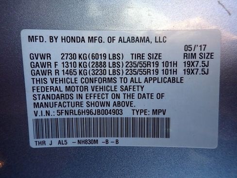 Used 2018 Honda Odyssey Elite image 20