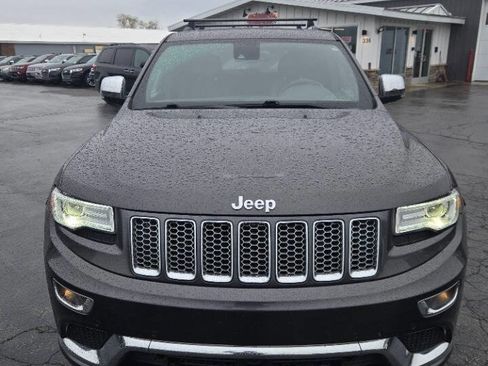 Used 2015 Jeep Grand Cherokee Summit AWD/4WD image 9