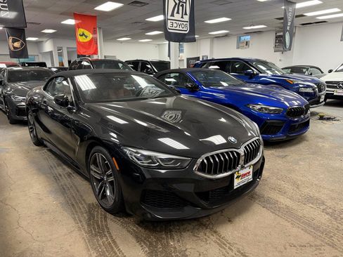 Used 2019 BMW M850i xDrive Convertible AWD/4WD image 2