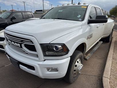 Used 2018 RAM 3500 Laramie w/ Sport Appearance Group