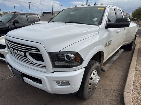 Used 2018 RAM 3500 Laramie w/ Sport Appearance Group image 1
