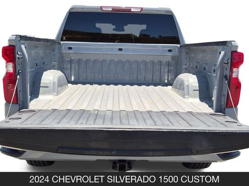 Used 2024 Chevrolet Silverado 1500 Custom RWD image 23