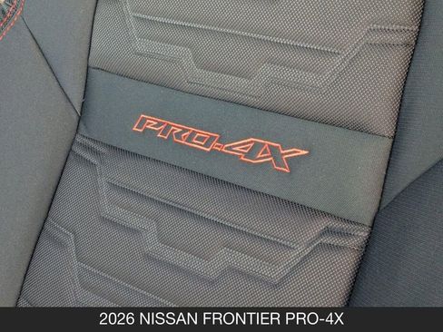 New 2026 Nissan Frontier PRO-4X w/ Tow Package AWD/4WD image 21