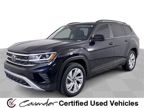 Used 2022 Volkswagen Atlas SE image 1