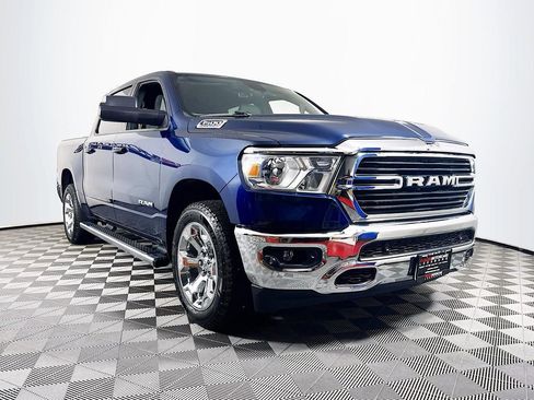 Used 2021 RAM 1500 Big Horn AWD/4WD image 1