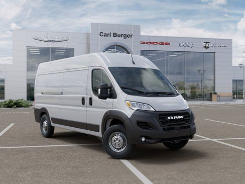 New 2026 RAM ProMaster 2500 w/ Safety Group FWD image 5