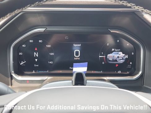 New 2026 GMC Sierra 1500 Denali Ultimate w/ LPO, Black Badging Package AWD/4WD image 11