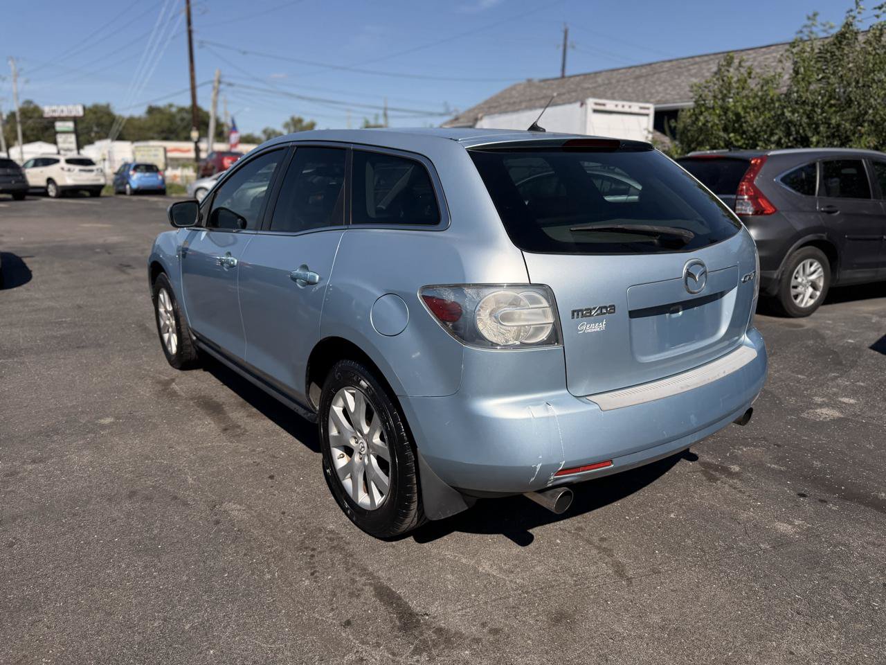 Used 2008 MAZDA CX-7 Sport w/ Preferred Equipment Group 1 FWD image 14