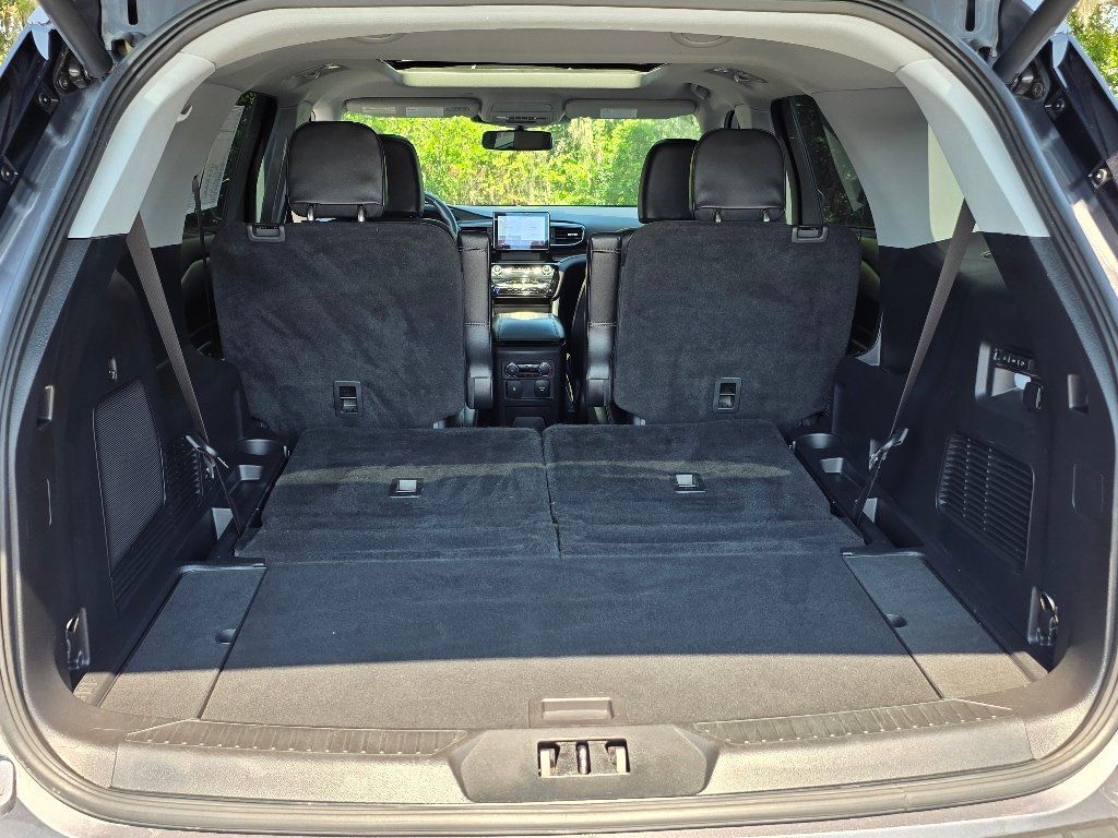 Certified 2022 Ford Explorer Limited w/ Equipment Group 301A RWD image 20