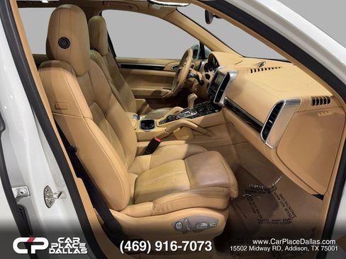 Used 2015 Porsche Cayenne S w/ Premium Package AWD/4WD image 14