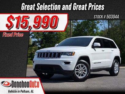 Used 2019 Jeep Grand Cherokee Laredo