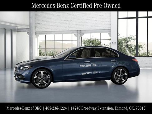 Certified 2025 Mercedes-Benz C 300 Sedan image 37