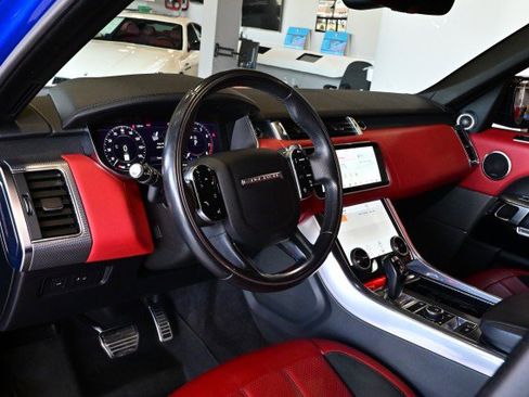 Used 2020 Land Rover Range Rover Sport HSE Dynamic AWD/4WD image 14