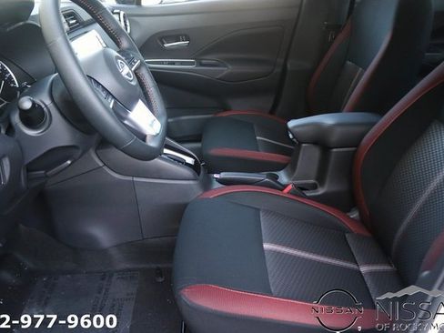 New 2025 Nissan Versa SR w/ Trunk Package image 13