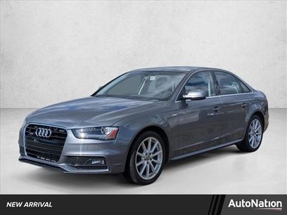 Used 2016 Audi A4 2.0T Premium w/ Convenience Plus Package