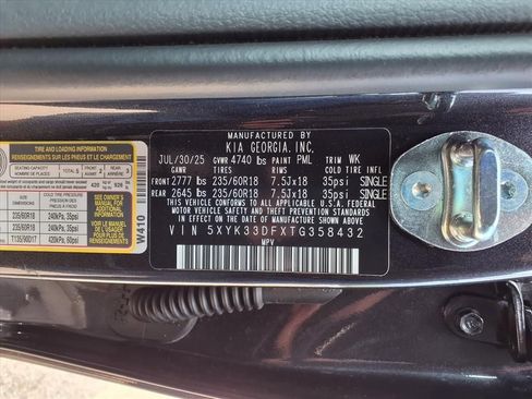 Used 2026 Kia Sportage EX image 13