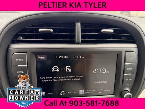 Certified 2025 Kia Soul LX w/ LX Technology Package FWD image 19