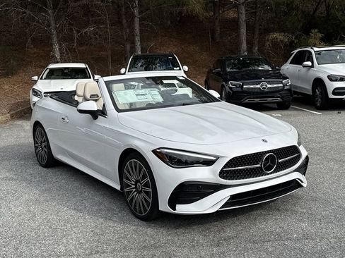 New 2026 Mercedes-Benz CLE 300 4MATIC Cabriolet image 2
