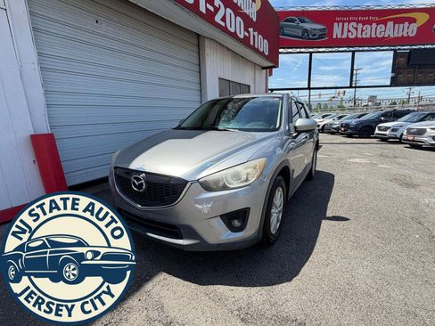 Used 2013 MAZDA CX-5 Touring w/ Touring Tech Pkg FWD image 1