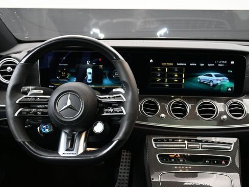 Used 2021 Mercedes-Benz E 63 AMG S w/ Driver Assistance Package image 11