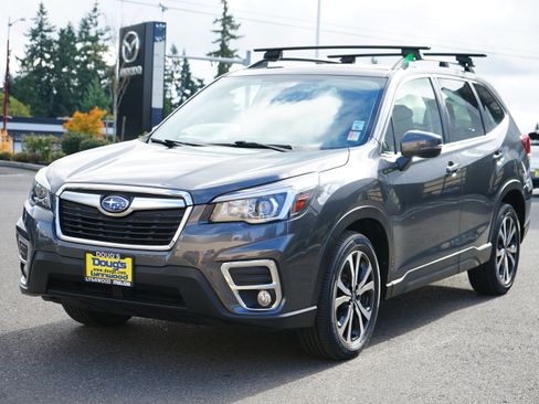 Used 2020 Subaru Forester Limited w/ Popular Package #3 image 7